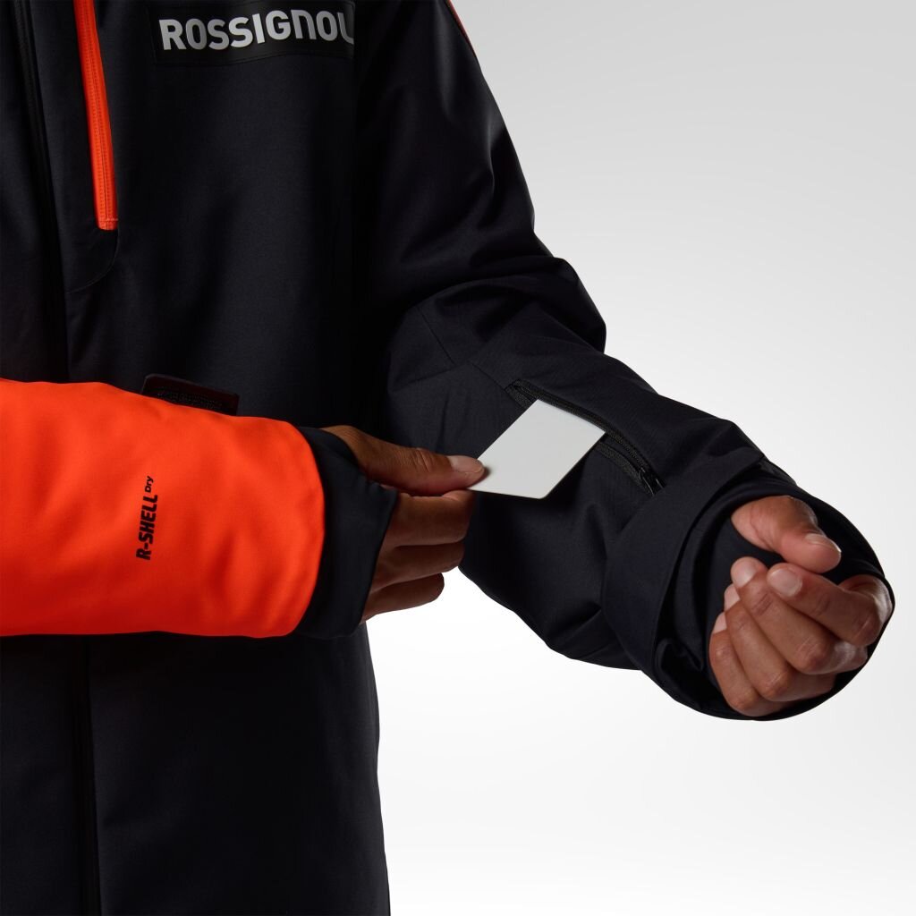 Veste de ski Rossignol M HERO INSULATED SKI JACKET-NOIRE